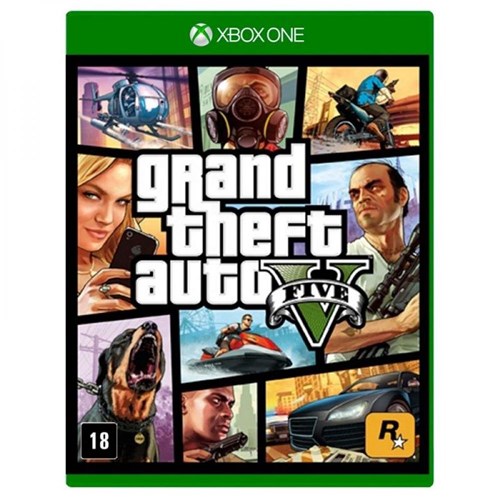 Jogo Grand Theft Auto V Xbox One