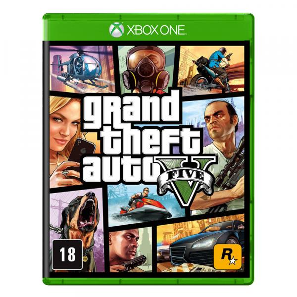 Jogo Grand Theft Auto V Xone - Take Two