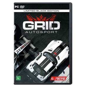 Jogo Grid Autosport Black Edition - PC