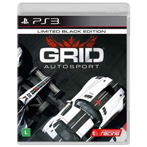 Jogo Grid Autosport Black Edition - PS3