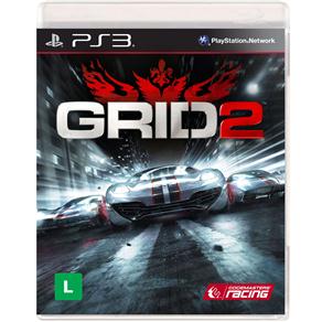 Jogo Grid 2: Edição Limitada - PS3