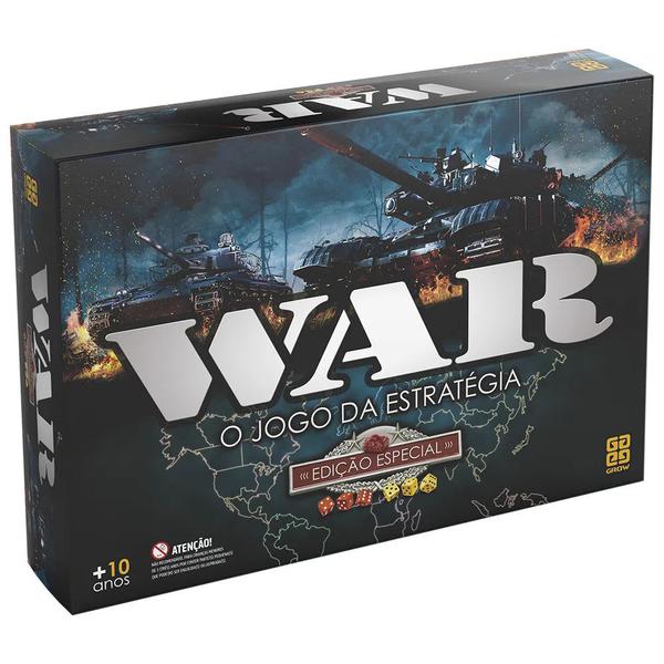 Jogo Grow War Edição Especial o Jogo da Estratégia Original
