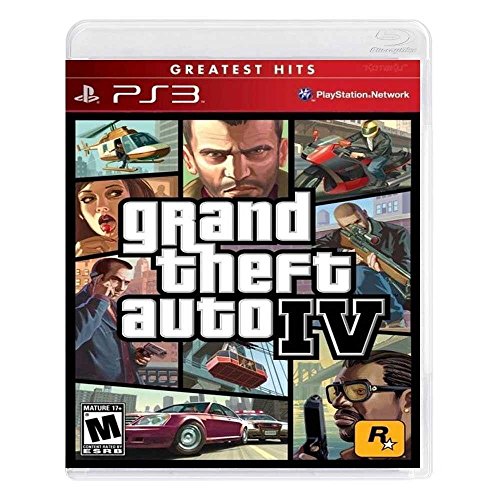 Jogo GTA 4 (Grand Theft Auto IV) - PS3