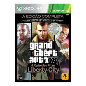Jogo GTA: Episodes From Liberty City - Xbox 360