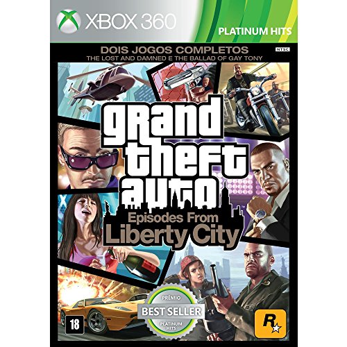 Jogo GTA Grand Theft Auto - Episodes From Liberty City - Xbox 360