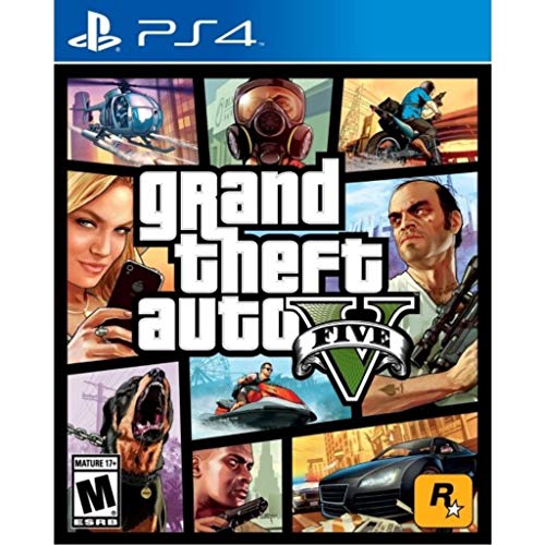Jogo GTA V (GTA 5) Grand Theft Auto - PS4 Midia Fisica Novo
