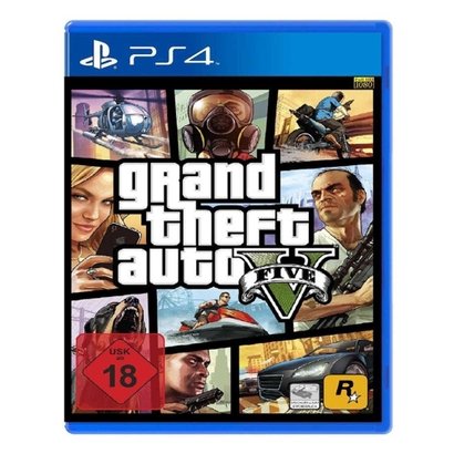 Jogo GTA V (GTA 5) Grand Theft Auto V PS4
