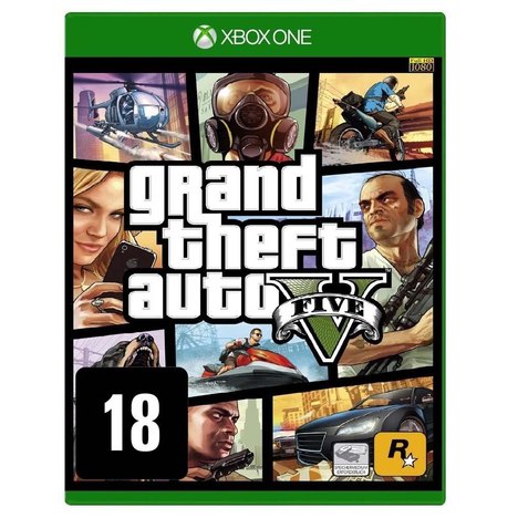 Jogo Gta V - Xbox One