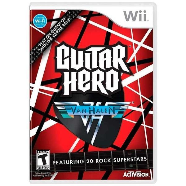 Jogo Guitar Hero: Van Halen - Wii - Activision