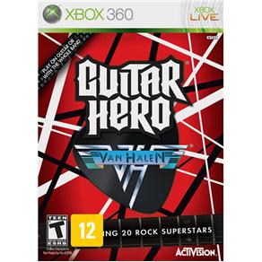 Jogo Guitar Hero: Van Halen - Xbox 360