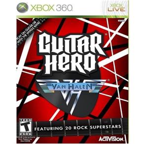 Jogo Guitar Hero Van Halen Xbox 360
