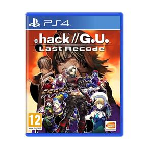 Jogo .hack//G.U. Last Recode - PS4