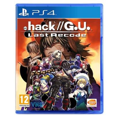 Jogo .hack//G.U. Last Recode PS4
