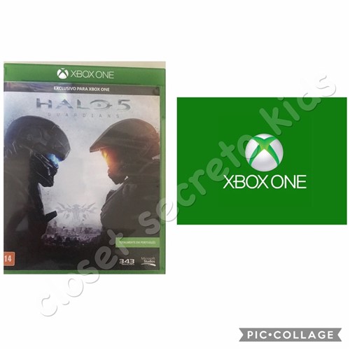 Jogo Halo 5 Xbox One