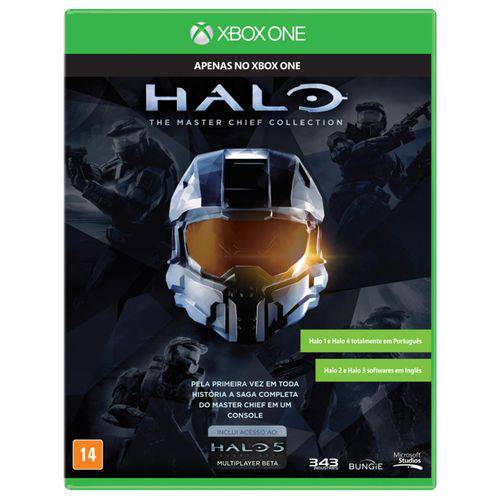 Tudo sobre 'Jogo Halo: Master Chief Collection para Xbox One (xone) - Microsoft'