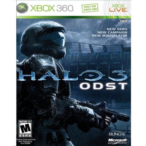 Jogo Halo 3 Odst Xbox 360
