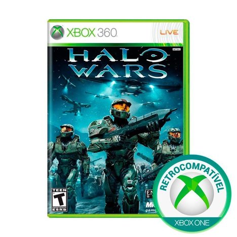 Jogo Halo Wars - Xbox 360