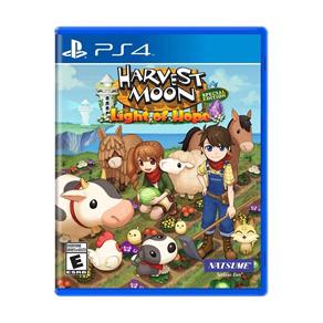 Jogo Harvest Moon: Light Of Hope (Special Edition) - PS4
