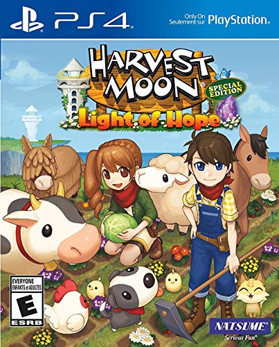 Jogo Harvest Moon: Light Of Hope (special Edition) - Ps4
