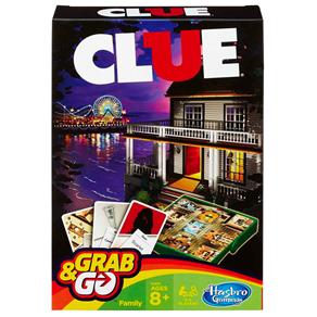 Jogo Hasbro Clue Grab & Go B0999 2015
