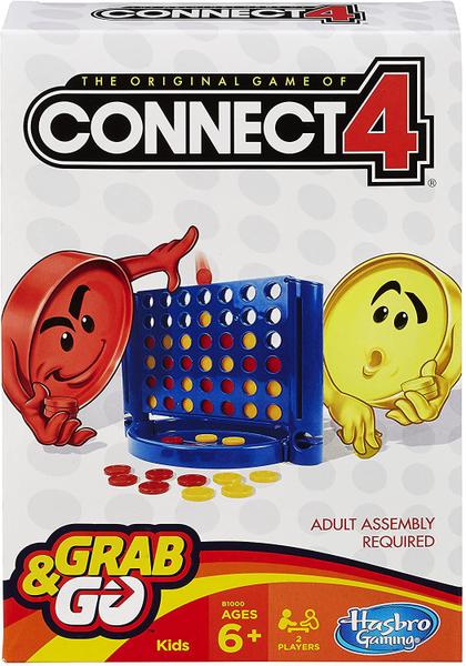 Jogo Hasbro Connect 4 Grab Go B1000