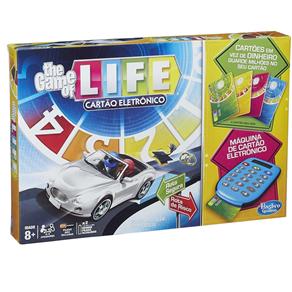Jogo Hasbro Game Of Life