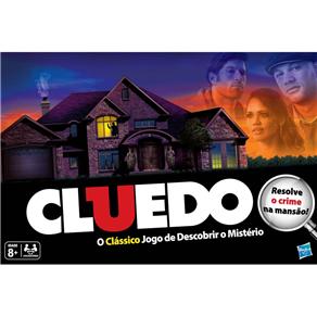 Jogo Hasbro Monopoly Novo Clue