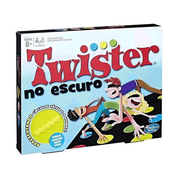 Jogo Hasbro Twister no Escuro
