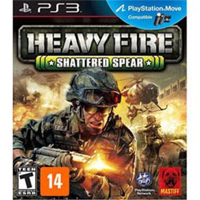 Jogo Heavy Fire: Shattered Spear PS3