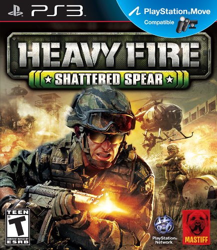 Jogo Heavy Fire: Shattered Spear - Ps3