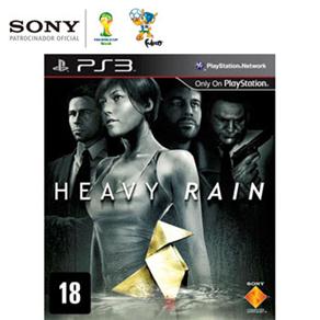 Jogo Heavy Rain - PS3