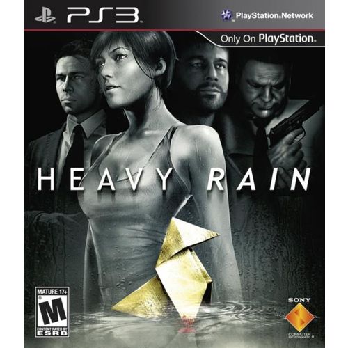 Jogo Heavy Rain Ps3