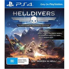 Jogo Helldivers: Edição Final do Super Earth - PS4