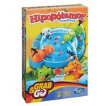 Jogo Hipopótamo Comilão Grab & Go - B1001 - Hasbro