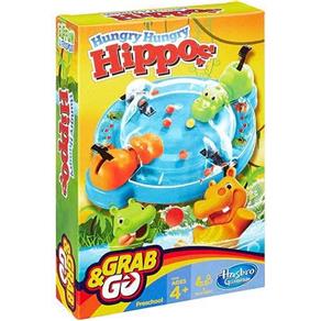 Jogo Hipopotamo Comilao Hasbro B100110737