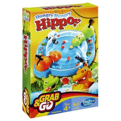 Jogo Hipopótamos Comilões Grab&Go;