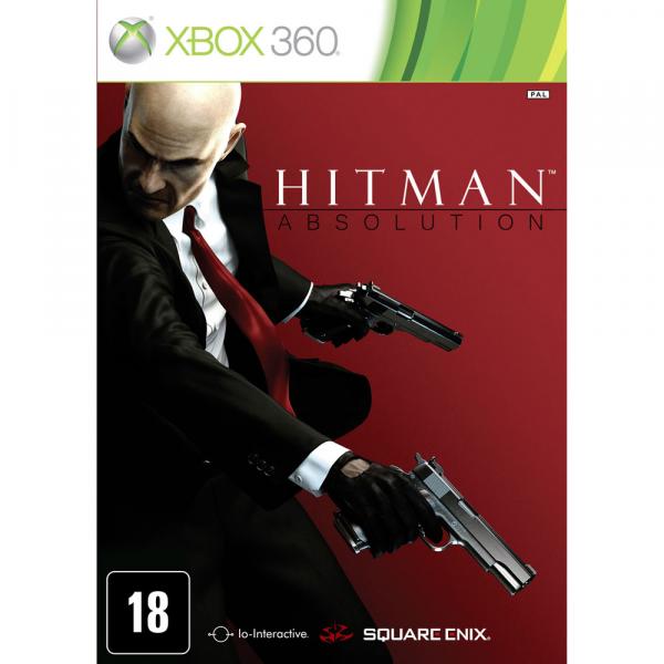 Jogo Hitman: Absolution - XBox 360 - Microsoft Xbox 360