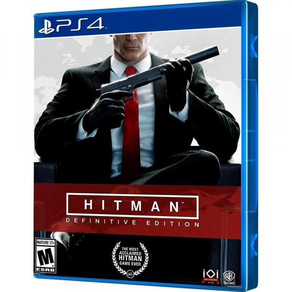 Jogo Hitman - Definitive Edition - PS4 - Warner Games
