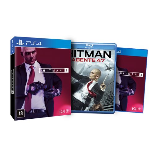 Tudo sobre 'Jogo Hitman 2 Ed. Limitada PS4 BR - WG5334AL'