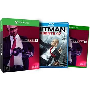 Jogo Hitman 2 para Xbox One Inclui Blu-ray Agente 47