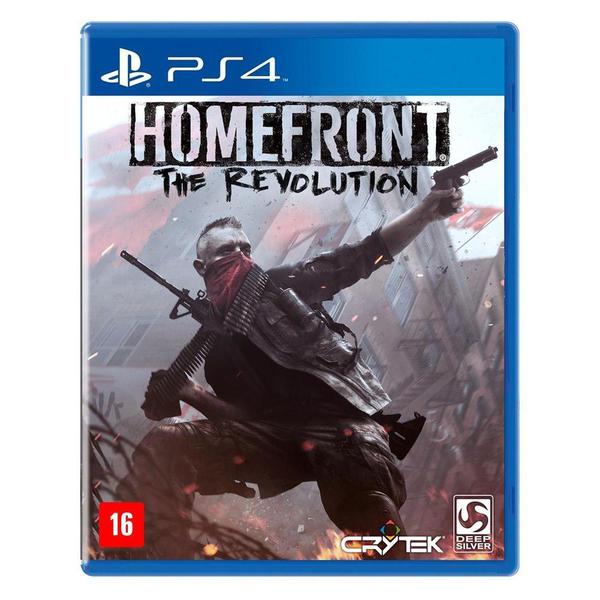 Jogo Homefront: The Revolution - PS4 - Deep Silver