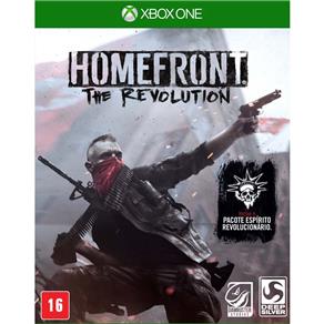 Jogo Homefront The Revolution Square Enix – Xbox One