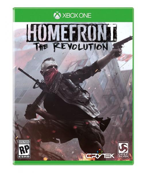 Jogo Homefront: The Revolution - Xbox One - Square Enix