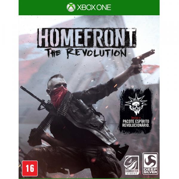 Jogo Homefront: The Revolution - Xbox One - Microsoft Xbox One