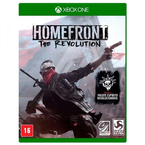 Jogo Homefront: The Revolution Xbox One