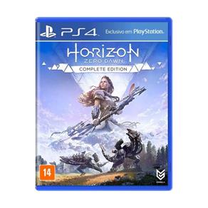 Jogo - Horizon Zero Dawn (Complete Edition) - PS4