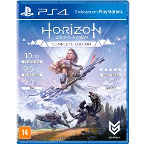 Jogo Horizon Zero Dawn - Complete Edition - PS4