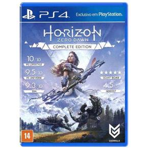 Jogo Horizon Zero Dawn - Ps4 - Complete Edition