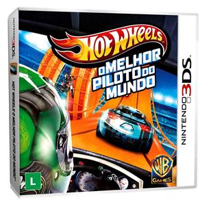 Jogo Hot Wheels: o Melhor Piloto do Mundo - 3DS