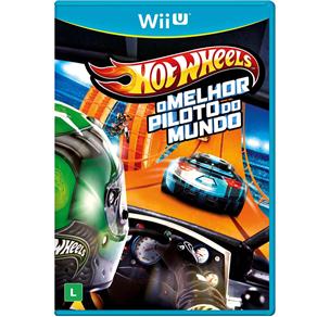 Jogo Hot Wheels: o Melhor Piloto do Mundo - Wii U